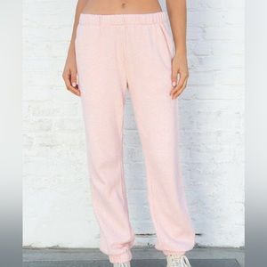 Brandy Melville Rosa Sweatpants